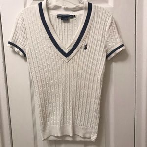 Ralph Lauren Sport V Neck Medium Shirt